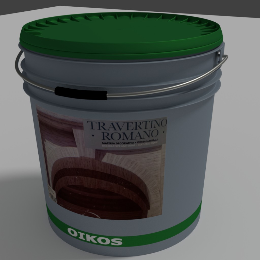 Bucket with lid preview image 1